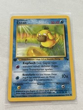 Pokémon karte enton gebraucht kaufen  Bremen