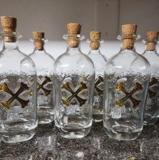 6 garrafas vazias de rum bumbu 750 ml com decantador para artesanato em cortiça comprar usado  Enviando para Brazil