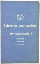 Catalogue cuivrerie meubles. d'occasion  Toulouse-