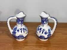 Set vintage blue for sale  Greenville