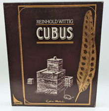 Reinhold wittig cubus gebraucht kaufen  Weilburg