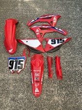 Honda crf plastics for sale  BELFAST