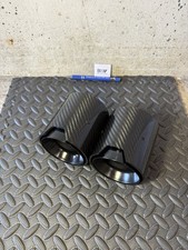 92mm auspuffblenden carbon gebraucht kaufen  Altusried