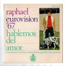 Rare disque eurovision d'occasion  Rivesaltes