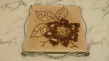 Plat vintage céramique d'occasion  Tourlaville