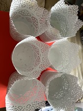 White metal lace for sale  SHEFFIELD