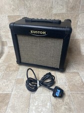 Kustom kga10fx guitar for sale  PETERBOROUGH