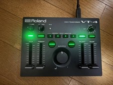 Roland VT-4 transformador de voz processador de efeitos vocais testado funciona apenas unidade comprar usado  Enviando para Brazil