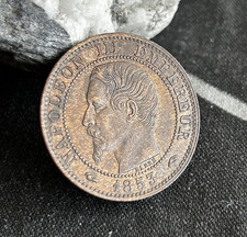 Centimes napoléon iii d'occasion  Delle