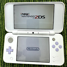 Używany, Nowa konsola Nintendo 2DS XL LL biała lawenda igła działająca japońska wersja na sprzedaż  Wysyłka do Poland