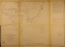 1854 nautical map for sale  Schertz