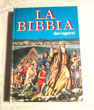 Libro bibbia dei usato  Valenza