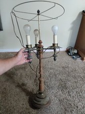 Vintage lamp large for sale  Howard City