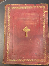 Misal Romano Ez Decreto Sacrosanto Del Concilio De Trento. Restituido...1878 comprar usado  Enviando para Brazil