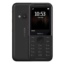 Celular básico Nokia 5310 Dual Sim preto branco 2G botão grande Simfree desbloqueio comprar usado  Enviando para Brazil