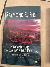 Livre fantasy raymond d'occasion  Gennevilliers