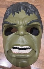 Hulk mask adjustable for sale  LOWESTOFT