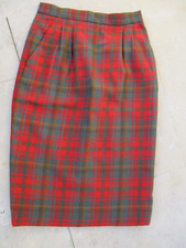 Jupe vintage laine d'occasion  France