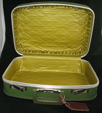 Vintage suitcase luggage for sale  USA