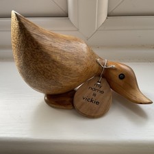 Wooden duck duck for sale Wooden duck duck for sale  HEREFORD
