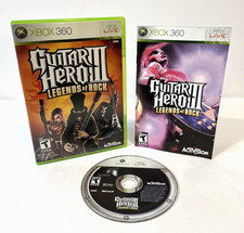 Usado, GUITAR HERO III LEGENDS OF ROCK MICROSOFT XBOX 360 CONJUNTO COMPLETO 2007 ACTIVISION comprar usado  Enviando para Brazil