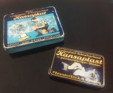 Vintage blechdosen hansaplast gebraucht kaufen  Lauchhammer