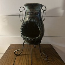 Tabletop chiminea mexican for sale  Dixon