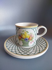 Tasse tasses villeroy d'occasion  Septèmes-les-Vallons