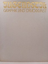 Jugendstil graphik druckkunst gebraucht kaufen  Buttenwiesen