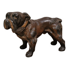 Bulldog miniatura piombo usato  Milano