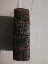 1699 antico libro usato  Seniga