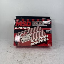 Caixa de ignição MSD Ignition 6AL estilo faísca múltipla descarga vermelha CDI 6420 | NOVO EM FOLHA comprar usado  Enviando para Brazil