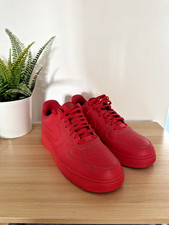 Nike Air Force 1 Low '07 LV8 OG Triplo Vermelho [CW6999-600] comprar usado  Enviando para Brazil