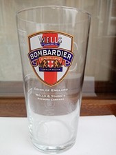 Wells bombardier pint for sale  RUGBY