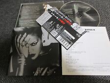 RIHANNA / rated R /JAPAN LTD CD OBI  comprar usado  Enviando para Brazil