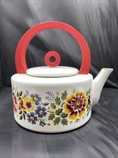 Enamel teapot kettle for sale  La Porte
