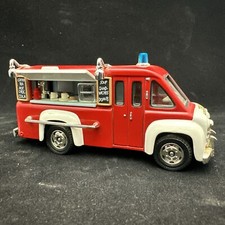 Matchbox 48 1948 Dodge Route Van Fire Fighter Support Food Truck YFE16-M 1:43, usado comprar usado  Enviando para Brazil