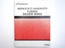 Werkstatthandbuch honda fjs gebraucht kaufen  Oldenburg (Oldenburg)