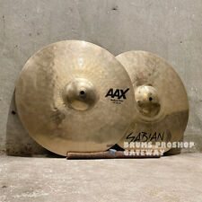 Chapéus Sabian AAX médios 14" pratos usados acabamento brilhante 230309 04 comprar usado  Enviando para Brazil