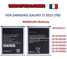 Batterie Pour Samsung J7 (2015) EB-BJ700BBC/BE/BU/CBC/CBE/CBN, używany na sprzedaż  Wysyłka do Poland