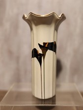 Golden callia vase for sale  Alpena