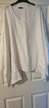 Womens italian linen for sale  HALIFAX