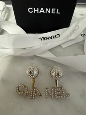 Chanel classic letters for sale  LONDON