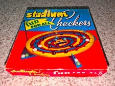 Vintage stadium checkers for sale  Englewood