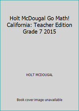 Holt mcdougal math for sale  Aurora