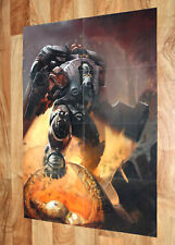Pôster muito raro StarCraft II 2 Wings of Liberty Blizzard Entertainment 78x56cm  comprar usado  Enviando para Brazil