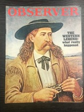 Observer magazine western for sale  LONDON