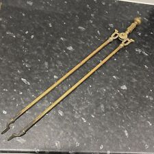 Vintage brass fire for sale  HIGH WYCOMBE