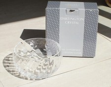 Dartington crystal large for sale  ST. IVES