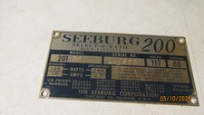 Seeburg jukebox original for sale  Somerset